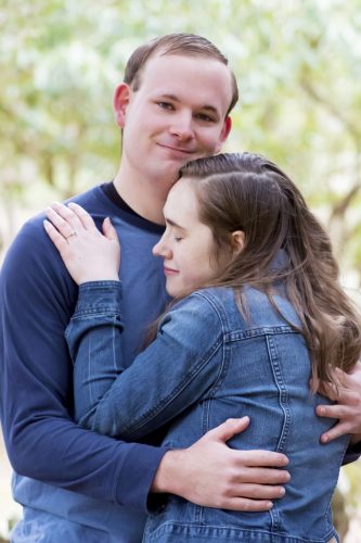 Area couple plan a winter wedding